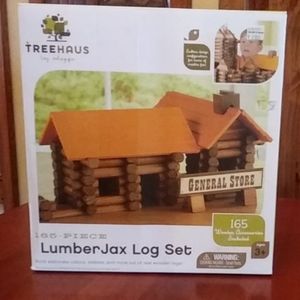 Lincoln Logs, but a different brand.